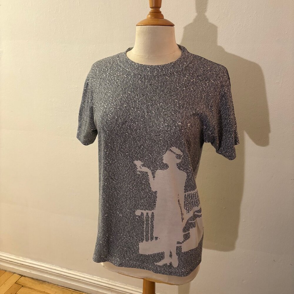 Litographs The Great Gatsby printed short sleeve tee shirt UNISEX